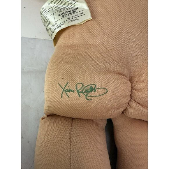 Vintage 1984 Cabbage Patch Kids HM2 Gold Blonde Yellow Loops Green Eyes Coleco - Picture 10 of 14